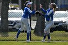 Softball vs UMD  Wheaton College Softball vs UMass Dartmouth. - Photo by Keith Nordstrom : Wheaton, Softball, UMass